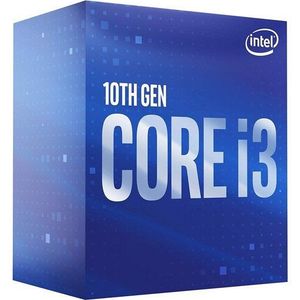 Bộ vi xử lý INTEL Core I, I3-10100F, Có quạt, Hãng
