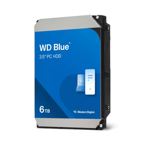 Ổ cứng HDD WD Blue 6TB 3.5" SATA3 5400RPM NK_WD60EZAZ