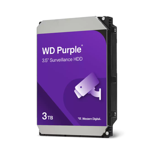 Ổ cứng HDD WD Purple 3TB 64MB 5400rpm SATA3 3.5"_WD30PURZ