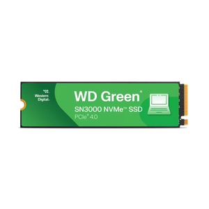 Ổ cứng SSD WD Green SN3000 500GB NVMe PCIe Gen4 x4- WDS500G4G0E