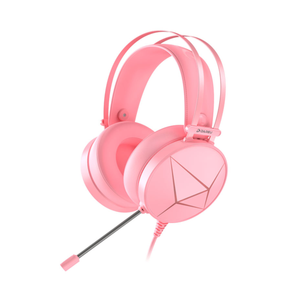 Tai nghe DAREU EH722S Wired USB 7.1 Surround Mic Pink Multi LED