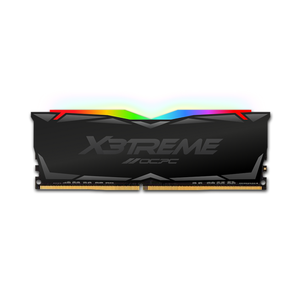 Bộ nhớ trong OCPC X3 RGB 8GB 3200MHz DDR4 CL16 Black Có tản LED RGB_MMX3A8GD432C16