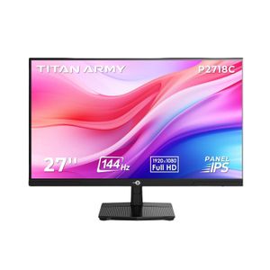 Màn hình TITAN ARMY P2718C 27 inch, FHD, 144 Hz, IPS, Phẳng