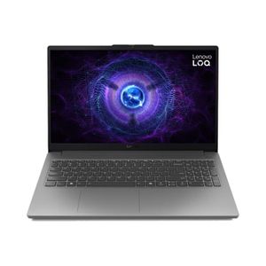 Laptop LENOVO LOQ 15IAX9E (2024) 83LK006CIN, Core i5-12450HX, 12GB, 512GB, RTX 2050 4GB, 15.6" FHD 144Hz 100% sRGB, W11 Home EN, Luna Grey, NK