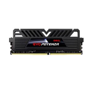 Bộ nhớ trong GEIL PC4 - 24000 8GB 3000MHz DDR4 Potenza -Black