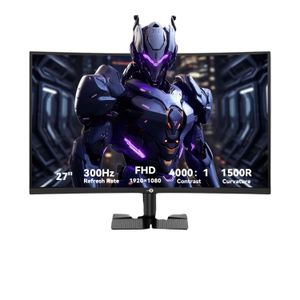 Màn hình TITAN ARMY C27A1H 27 inch, FHD, 1ms 300 Hz,  HVA, Cong