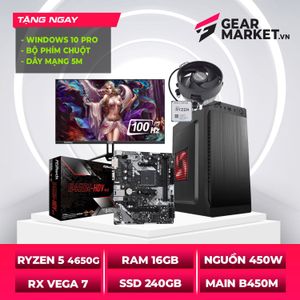 PC STARTZONE RYZEN 5 4650G | RX VEGA 7 | RAM 8GB | SSD 240GB