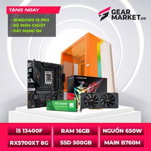 PC GAMING NOLAGZONE X XTREME | I5 13400F | RX 5700XT | RAM 16GB | SSD 500GB