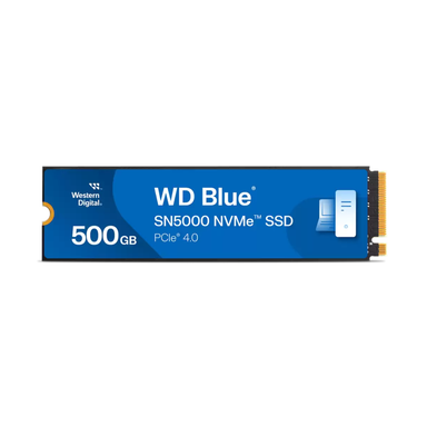 Ổ cứng SSD WD Blue SN5000 500GB NVMe PCIe Gen4 x4- WDS500G4B0E ...